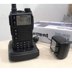 Buy cheap 10W Power Tri-band VHF/UHF handheld radios transmitter transceiver from wholesalers