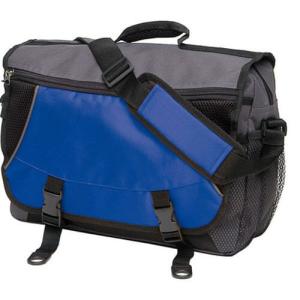 Large Capacity Waterproof Polyester Shoulder Bag with Velcro Closer Plastic