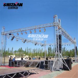 Triangular Spigot Truss Aluminium Triangle Truss System For Display