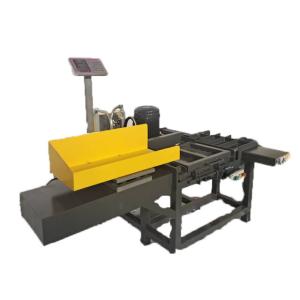 Electric Button Control 7.5KW Semi Automatic Rag Baler