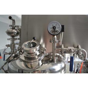 50L Sun Cream Cosmetic Making Machine Vacuum Homogenizer Emulsifying Mixer