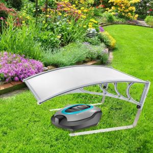 China Foldable Polycarbonate 77x103cm Robot Mower Garage on sale