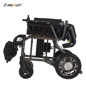 Buy cheap Lithium Battery Lightweight Foldable Wheelchair With Brushless from wholesalers
