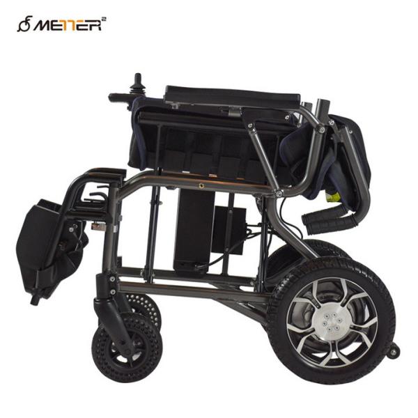 Quality Lithium Battery Lightweight Foldable Wheelchair With Brushless for sale