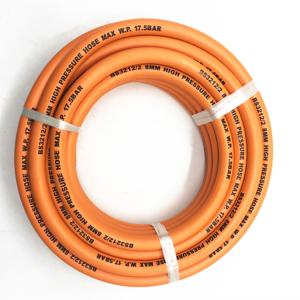8mm Smooth Surface SBR Material LPG Hose Low Pressure Gas Hose For Household