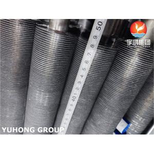 China T9 ASTM A213 Alloy Steel Studded Tube For Fired Heater And Furnace on sale