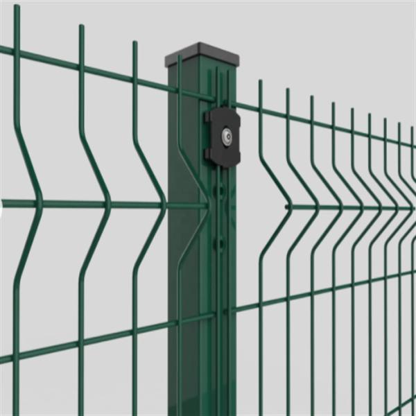 Buy cheap Hot Sale 3d Fence Welded Wire Mesh Panel Bending Fence Curved Outdoor Garden Fence from wholesalers