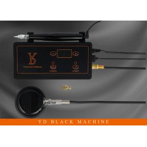 YD Black Permanent Makeup Machine Kit For Eyeliners , Facail Nursing