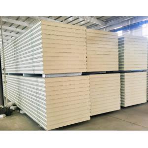 Buy cheap Fireproof Waterproof PU Sandwich Panel for Ultimate Protection from wholesalers