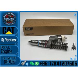 Buy cheap Diesel Injector 211-3023 2113023 10R0957 10R-0957 Fuel Injector For Excavator Engine 3406E C15 C16 from wholesalers