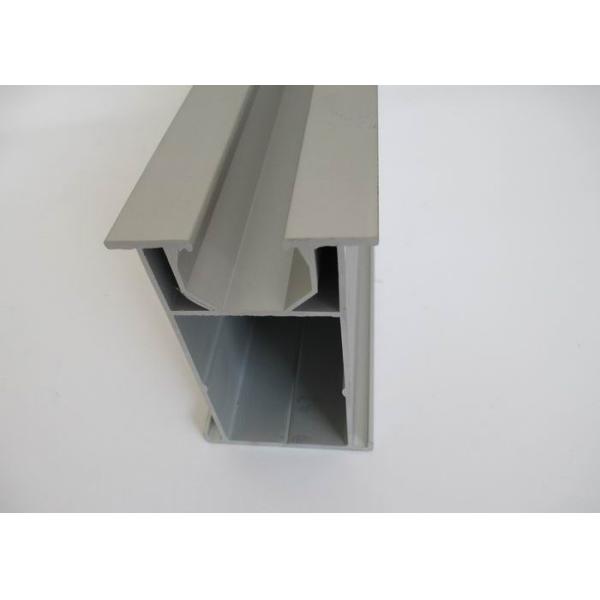Quality Silver T6 Solar Frames Aluminum Extrusions Profile ISO9001 Certification for sale