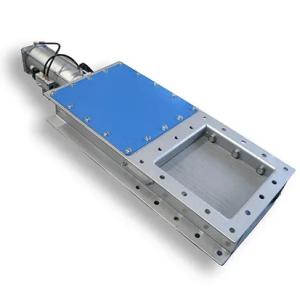 Buy cheap Custom Slide Gate Dampers For Flue Gas Ventilation And Material Handling product