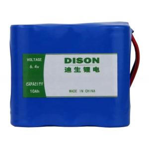 Buy cheap 6.4v 10Ah 64Wh LiFePo4 Lithium Ion Phosphate Battery Pack For Solar Energy Storage from wholesalers