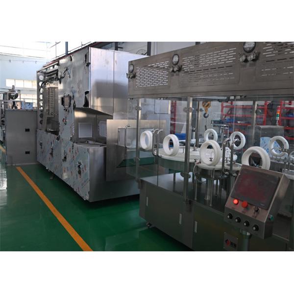 Buy cheap Vial Filling Capping Machine for Clinical Trials 2-30ml with Single-Use Component Compatibility from wholesalers