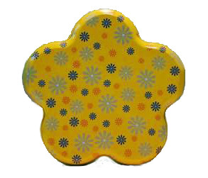 Quality Flower pattern Cmyk 4c 0.23mm thickness Cartoon Iron Box for sale