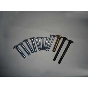 Buy cheap Extra Long Galvanized Carriage Bolts Carbon Steel Material GB / T12 - 85 from wholesalers