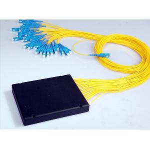 Single Mode and Multi Mode 1×32 PLC Fiber Optic Splitter for System and Signal