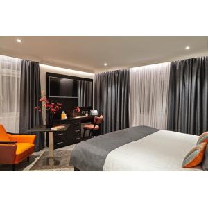 China Thermal Insulated Curtain Wholesale Market With Grommet  For Bedroom on sale