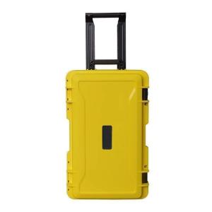 Customizable Outdoor Photography Trolley Box 526x361x258mm with EVA Foam