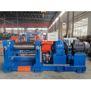 Customized XK-360 Open Type Two Roll Rubber Mixer For Rubber Compound
