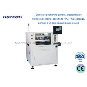 Buy cheap Solder Paste Machine with 6-200mm/sec Print Speed amp Reinforced Vacuum Cleaning System from wholesalers