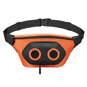 Buy cheap Outdoor Adjustable Fanny Pack Waterproof Rechargeable With Bluetooth Speaker Stereoc from wholesalers
