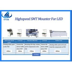 Buy cheap LED mounting machine HT-F7S 180K for LED Tube/strip pick and place machine in LED production line from wholesalers