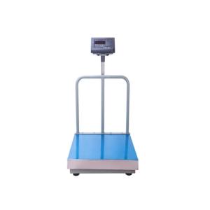 Buy cheap Electronic Digital Industrial Platform with back rail Bench Scale with back rail from wholesalers