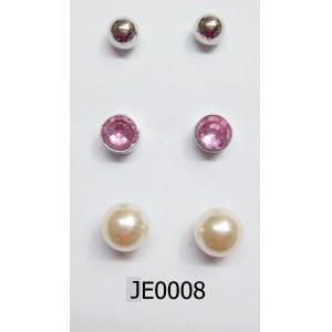 Buy cheap pearl stud earring set from wholesalers