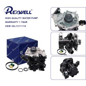 Buy cheap Engine  Electronic Water Pump Thermostat Housing Assy for VW Golf Audi TT 06L121111H 06L121111B 06L121111E 06L121111F 06L121113A from wholesalers