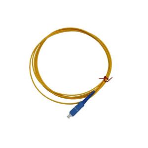 Buy cheap Cable Accessories Optical Fiber Pigtail with SC LC UPC Connector Simplex 1Core Singlemode fiber pigtail from wholesalers