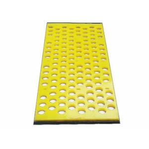 Buy cheap No Pegging Or Blinding Polyurethane Mining Screen Mesh Specially For Dewatering from wholesalers