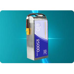 Buy cheap 22.8V 25000mAh Lithium Polymer Drone Battery 90A Discharge from wholesalers