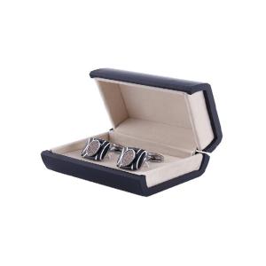 Buy cheap Luxury Cufflink Storage Box  Glossy Lamination Printing Handling ODM and OEM Service from wholesalers