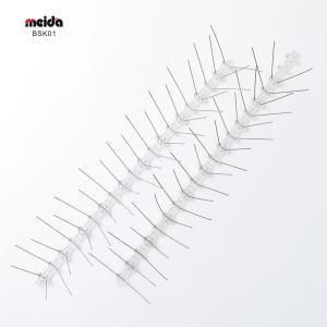 Buy cheap Birds Pest Type Outdoor Stainless Steel Bird Spikes Deterrent for 20 Square Meters from wholesalers