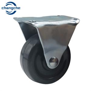Buy cheap Polyurethane Industrial Caster Wheels Optional Thread Guard from wholesalers