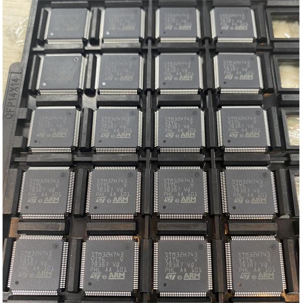 Quality New And Original STM32H743VIT6 Integrated Circuit LQFP100 Package for sale