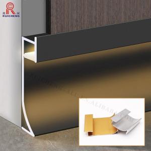 Buy cheap 6000 Series Led Extruded Aluminum Channel Anodized Treatment T5 Temper product