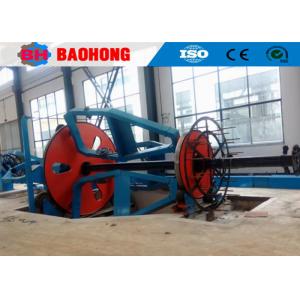 1600mm Bobbin Plastic PEX Cable Laying Up Machine 60m/Min