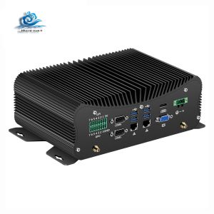 Buy cheap 10th Gen Intel Core i7 Industrial Mini PC with 128G mSATA SSD and 8G DDR4 RAM for Rugged Applications from wholesalers