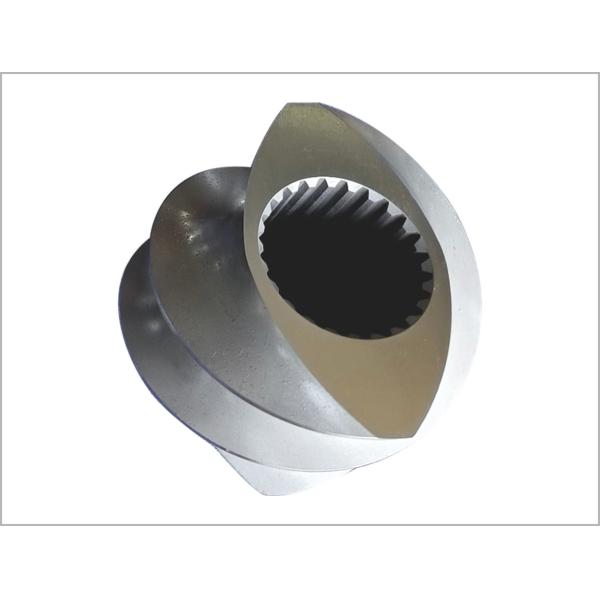 BL 62 Twin Screw Extruder Machine screw elements for puffing machine