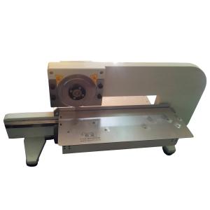 Easy To Operate PCB Separator Machine Cutting Moterized 330mm Fr4 Hand Push