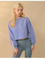 Buy cheap Solid Pattern Black Oversized Sweatshirts Hemp Bamboo Custom Label from wholesalers