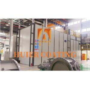 Buy cheap Large Automated Electrostatic Spray Painting Line With Paint Utilization And Spraying Precision from wholesalers