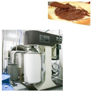 Buy cheap Cooling Water Circulation 1500kg/H Chocolate Ball Mill from wholesalers