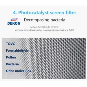 Air purifier WIFI control with anion generator H13 medical level HEPA filter