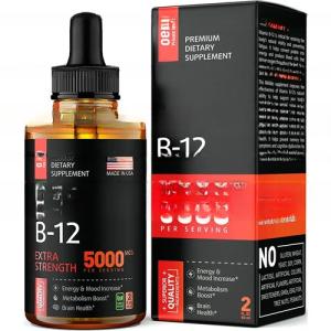 Buy cheap OEM private label 100% extract natural pure Vitamin B 12 Drops100mcg healthcare supplement from wholesalers