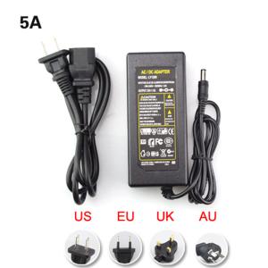 AC to DC 12V 24V 1A 2A 3A 5A 6A 8A Switching Power Supply Charger Adapter 5.5x2