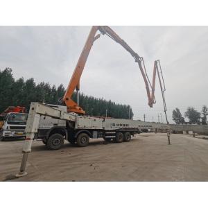 2013 Zoomlion Concrete Pump Truck with Mercedes Chassis and Structure Cylinder