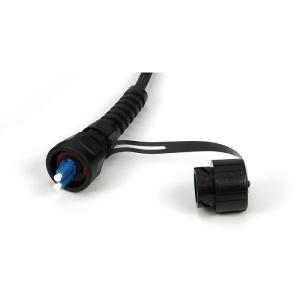 Buy cheap SC APC To SC APC ODVA Fiber Optic Patchcord 10m SM G657A1 7.0mm LSZH from wholesalers